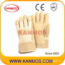 Желтые 11 &quot;Рабочие перчатки для промышленной обработки кожи свиней (22005)